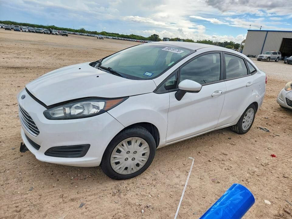 2017 FORD Fiesta