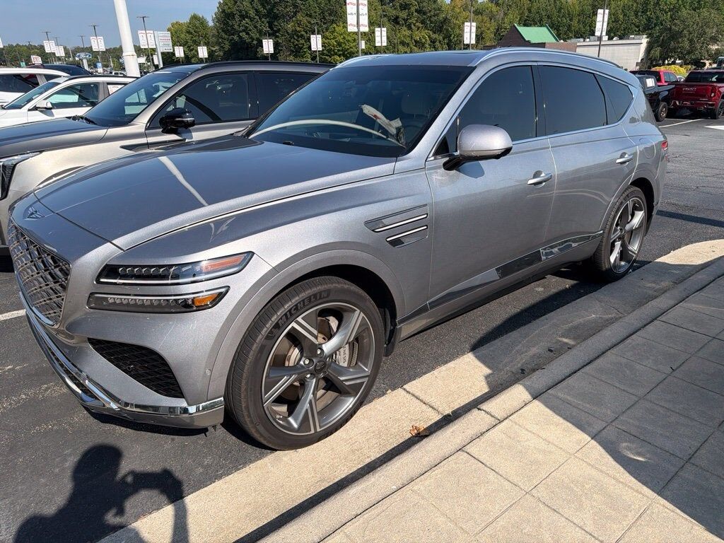 2025 GENESIS GV80
