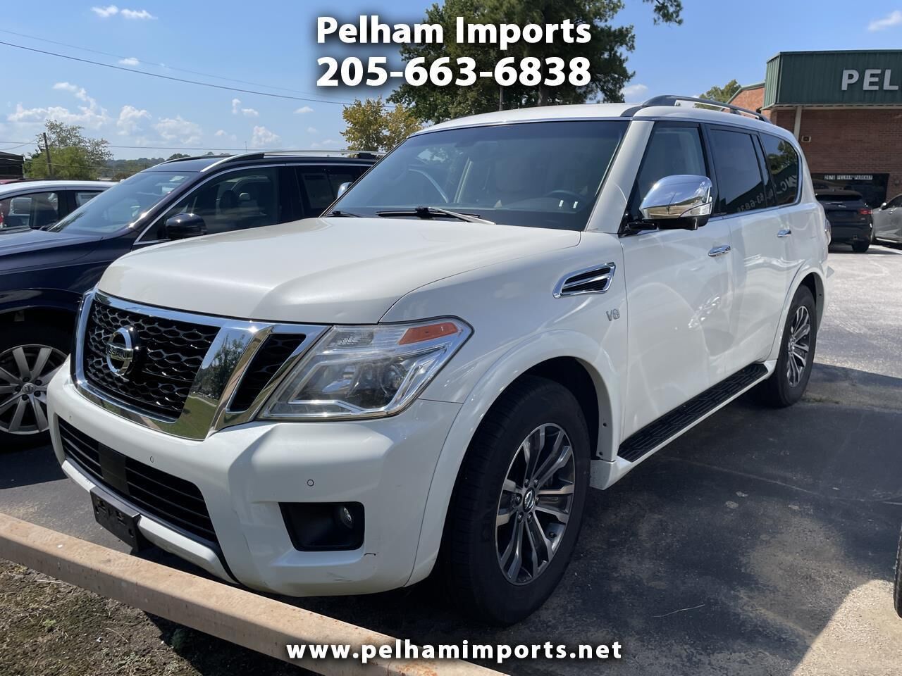 2017 NISSAN Armada