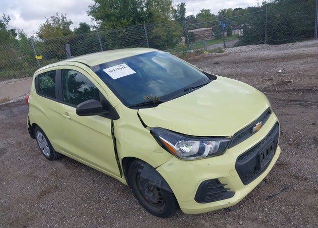 2017 CHEVROLET Spark