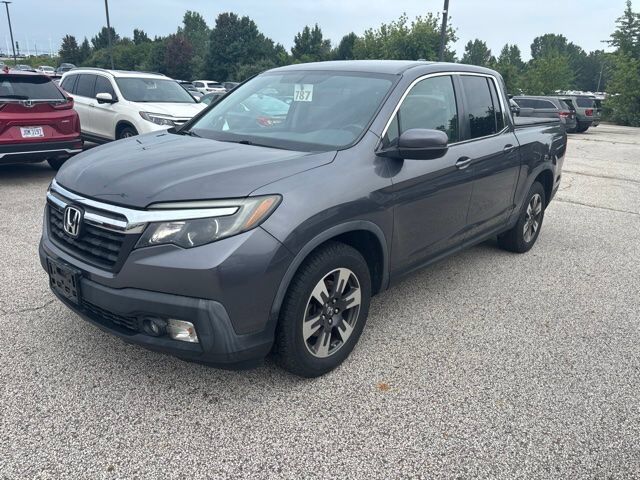 2017 HONDA Ridgeline