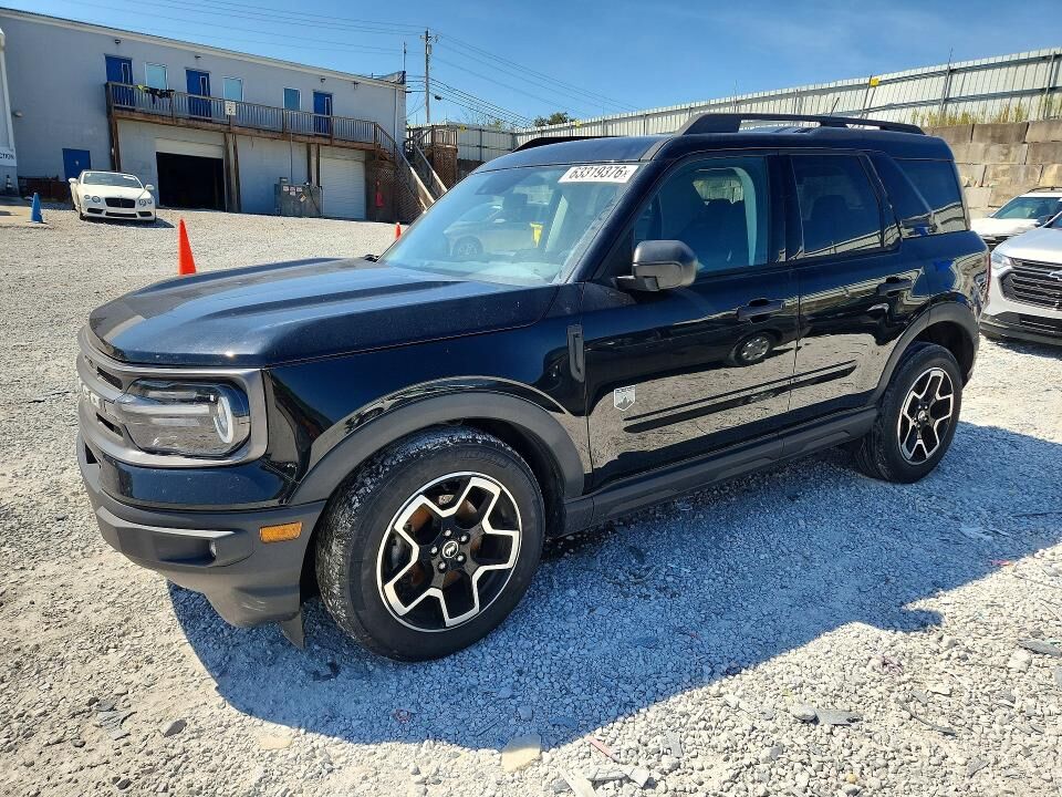 2022 FORD Bronco