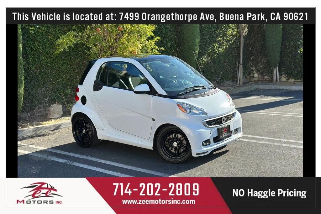 2013 SMART Fortwo