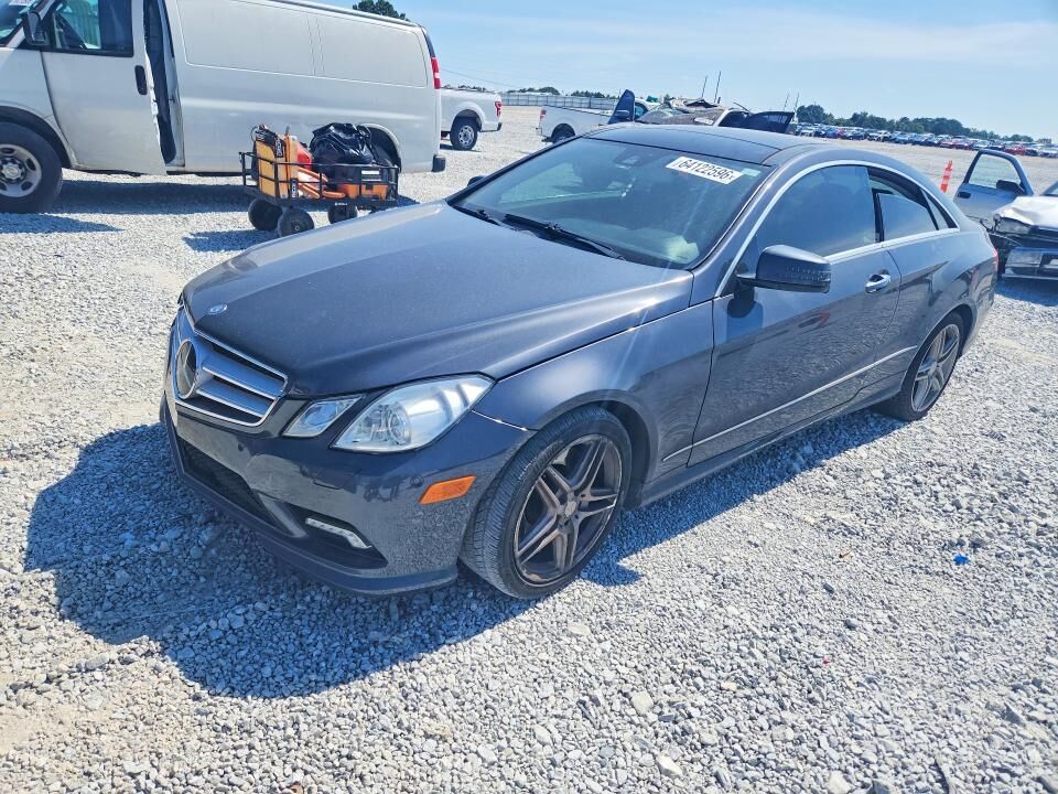2011 MERCEDES-BENZ E-Class