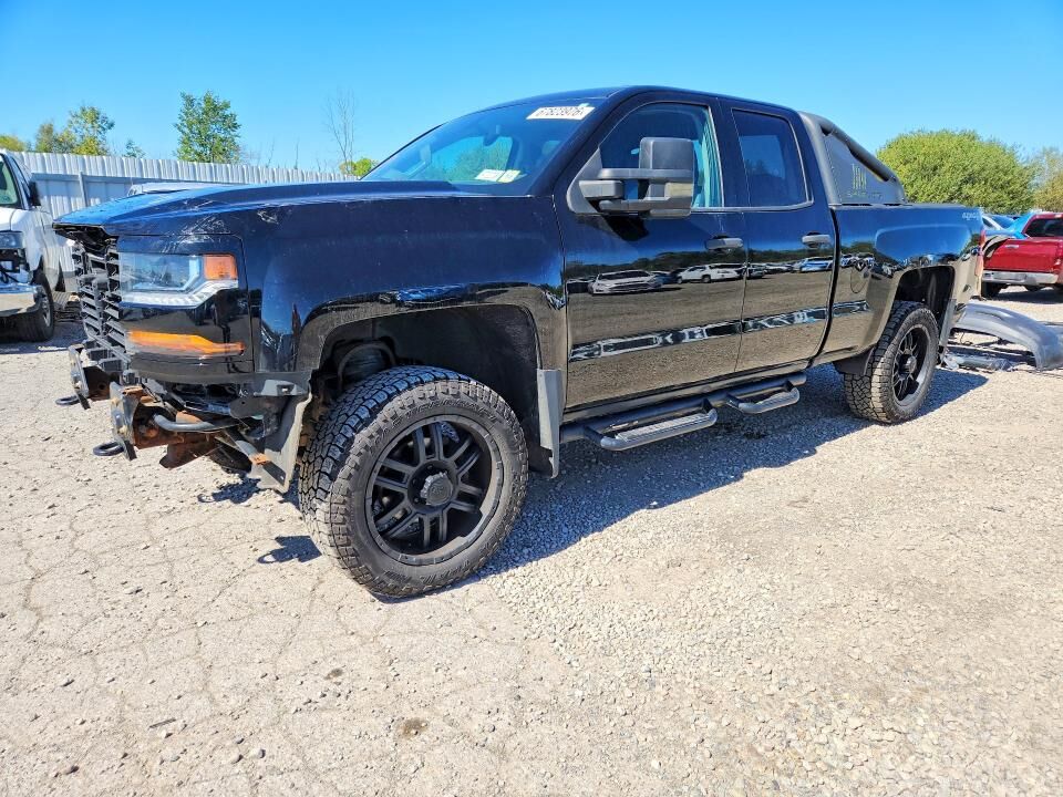 2018 CHEVROLET Silverado