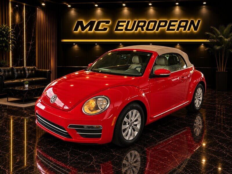 2019 VOLKSWAGEN Beetle