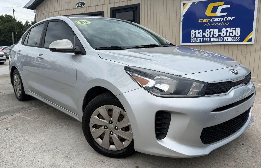 2018 KIA Rio
