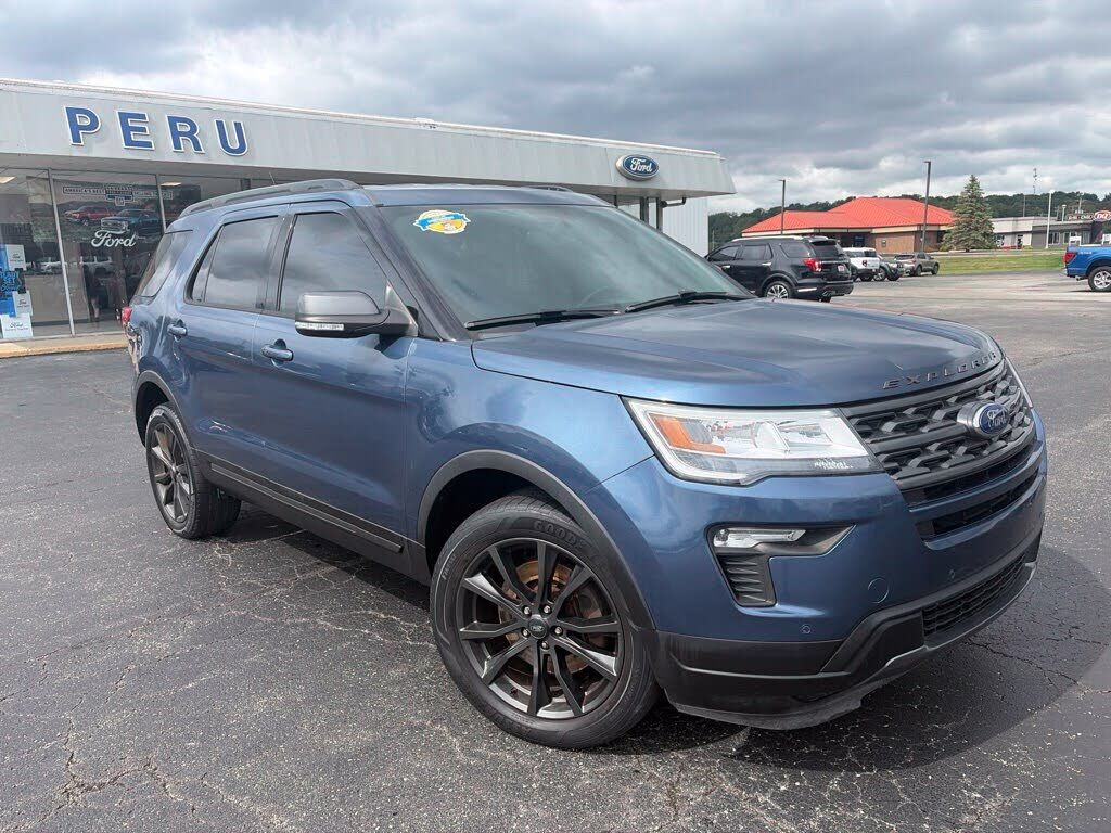2018 FORD Explorer