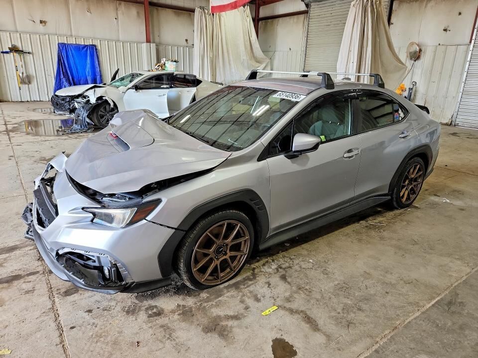 2022 SUBARU WRX