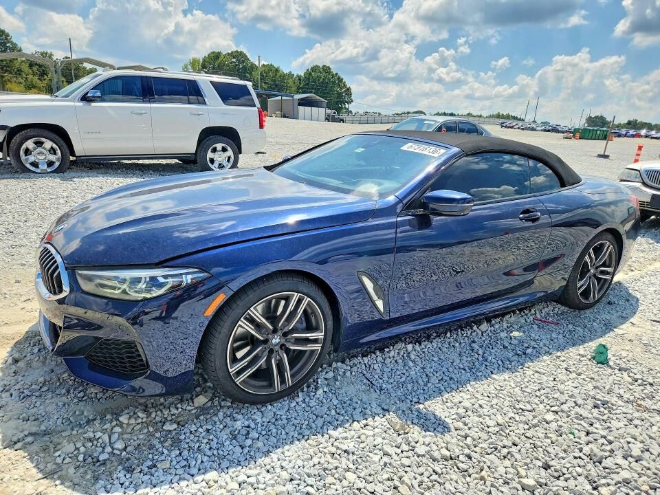 2020 BMW 8 Series