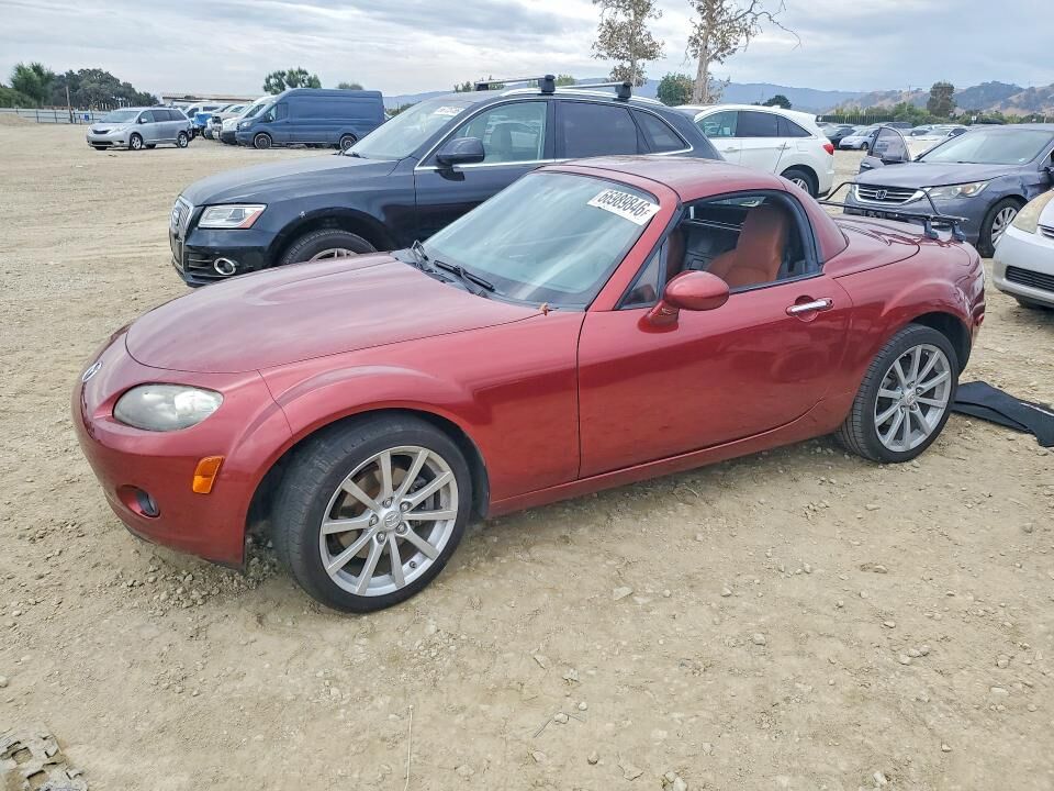 2008 MAZDA MX-5