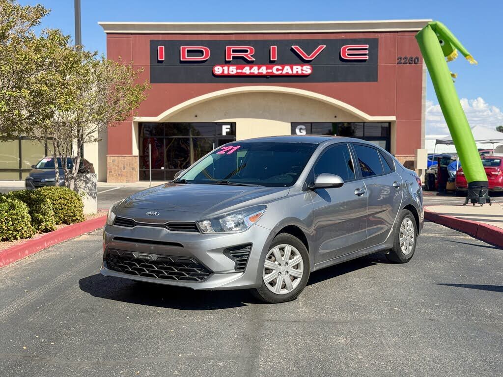 2021 KIA Rio