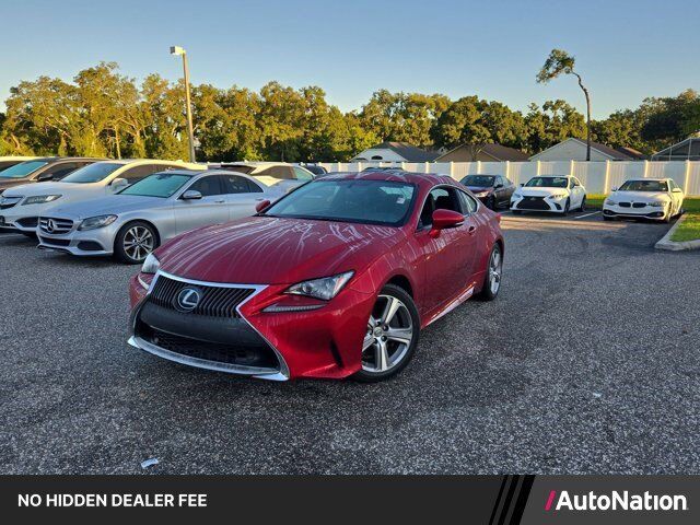 2016 LEXUS RC