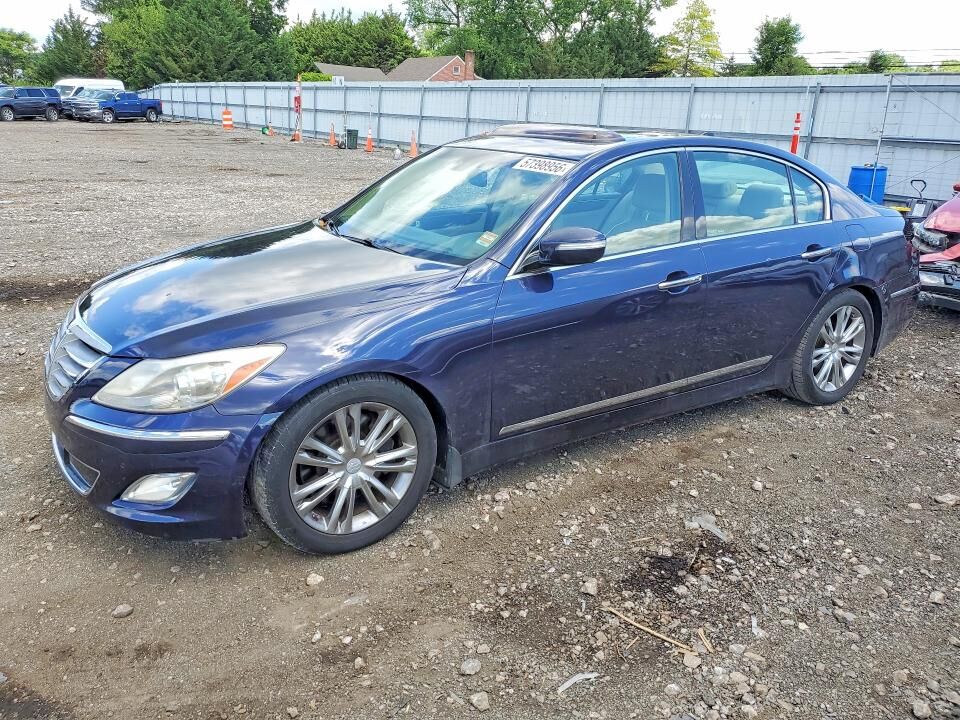 2012 HYUNDAI Genesis