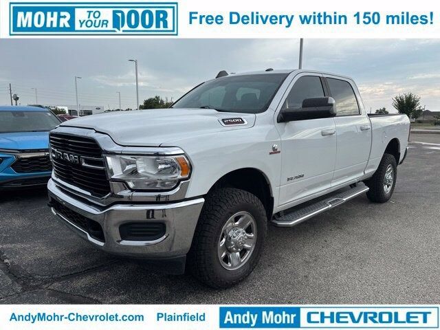 2021 RAM 2500