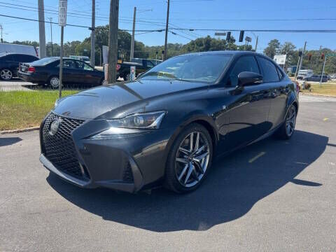 2018 LEXUS IS