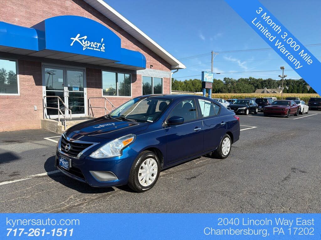 2018 NISSAN Versa