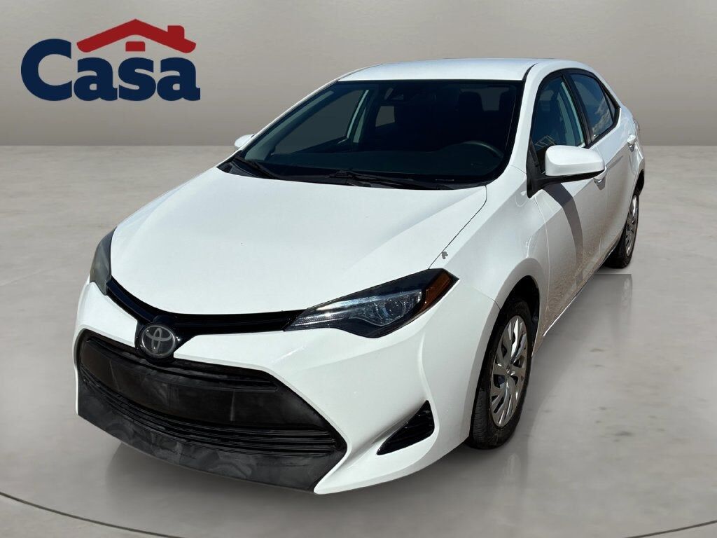 2018 TOYOTA Corolla