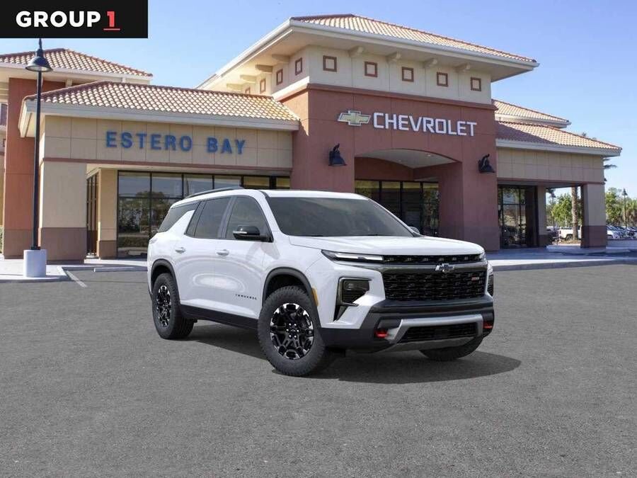 2027 CHEVROLET Traverse