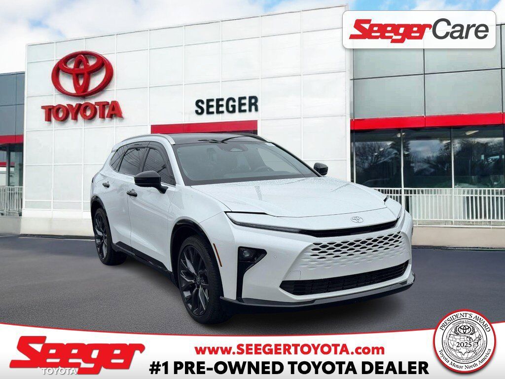 2025 TOYOTA Crown Signia
