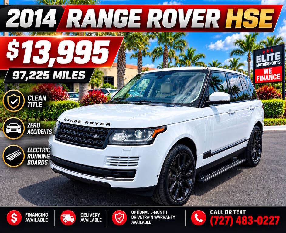 2014 LAND ROVER Range Rover