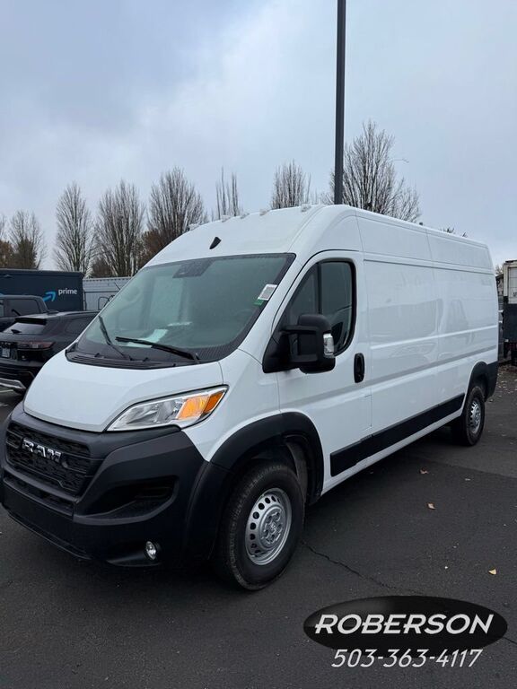 2026 RAM Promaster 2500