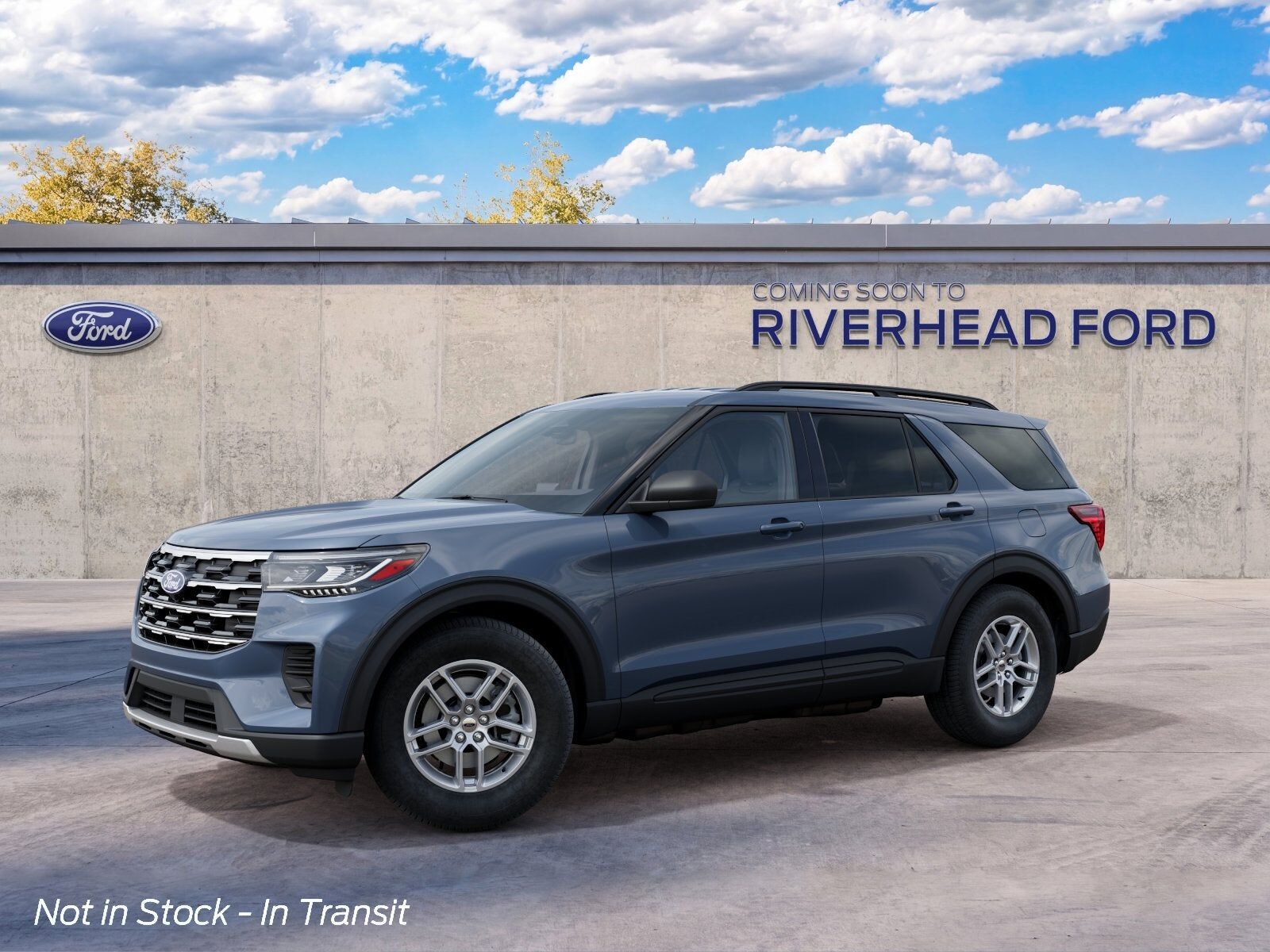 2027 FORD Explorer