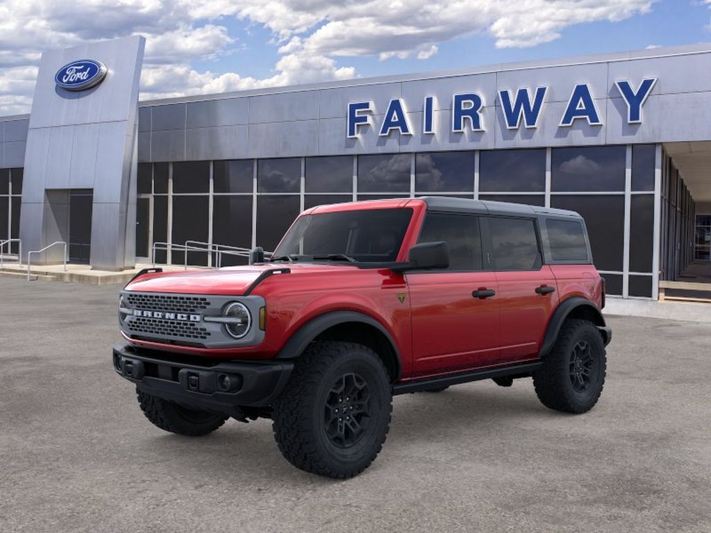 2026 FORD Bronco