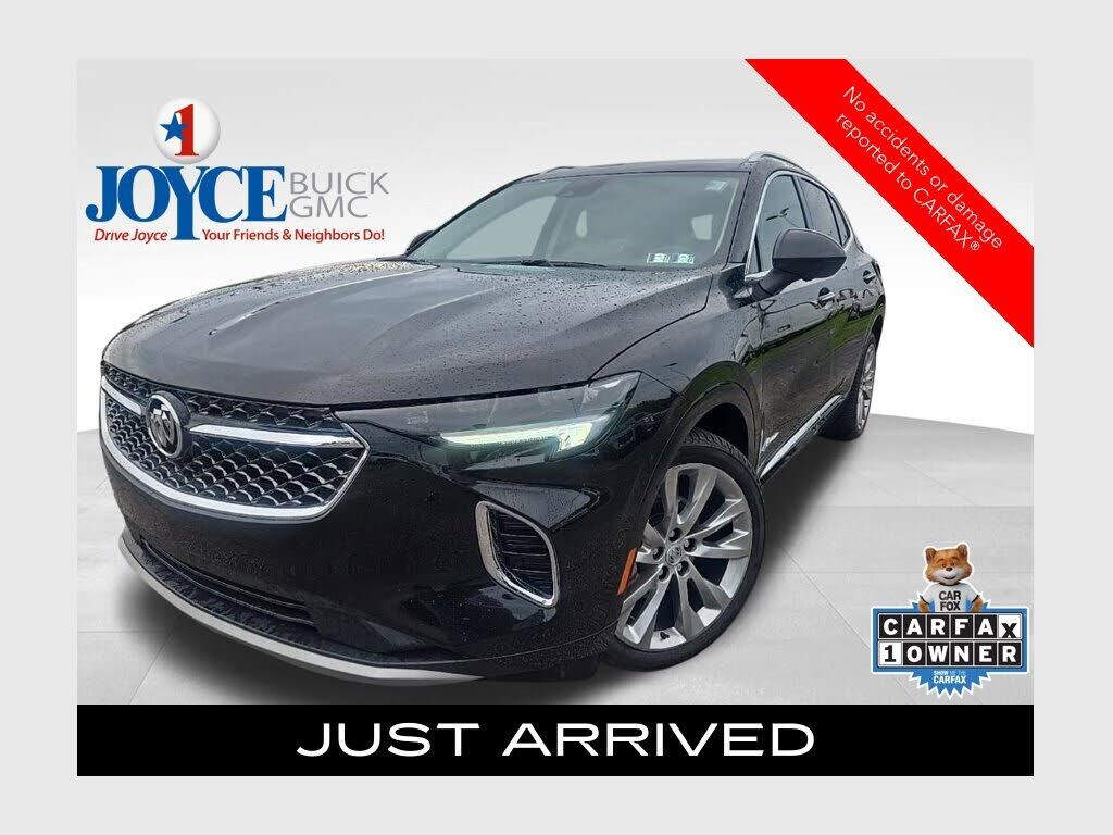 2023 BUICK Envision