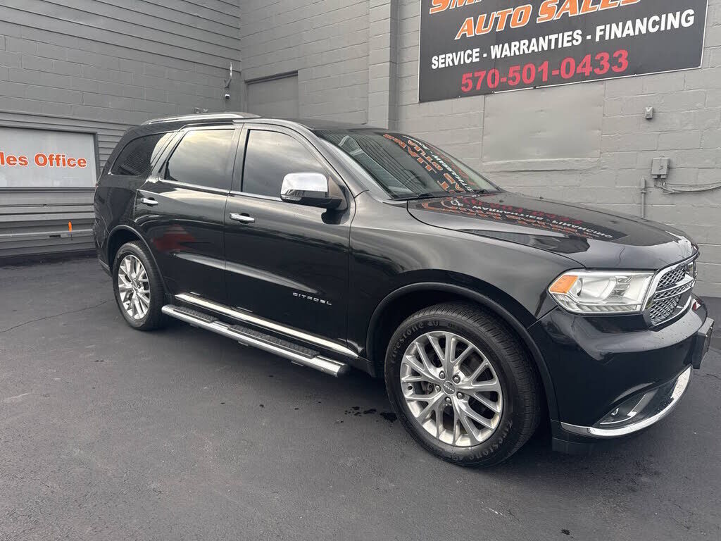 2015 DODGE Durango