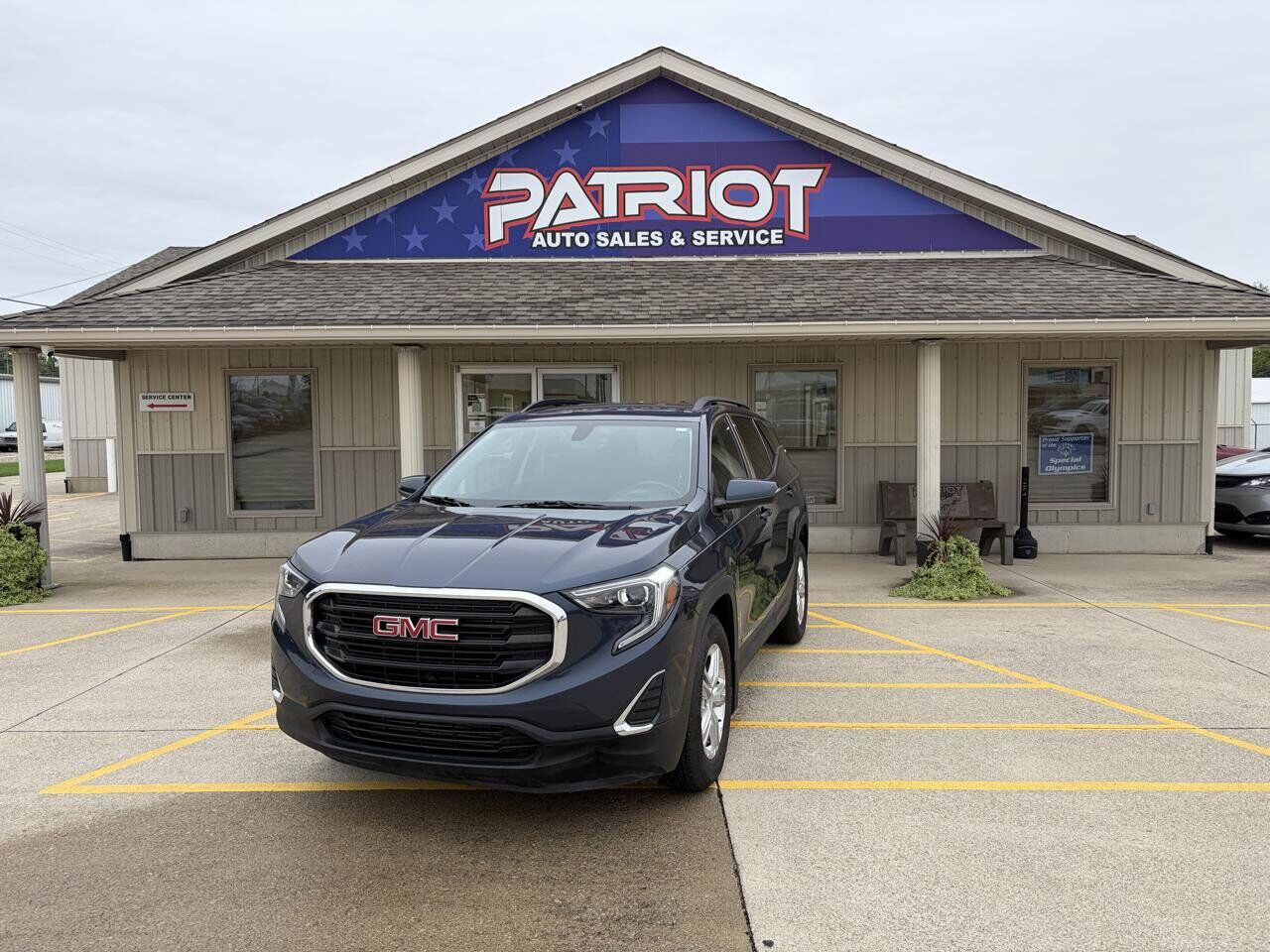 2018 GMC Terrain