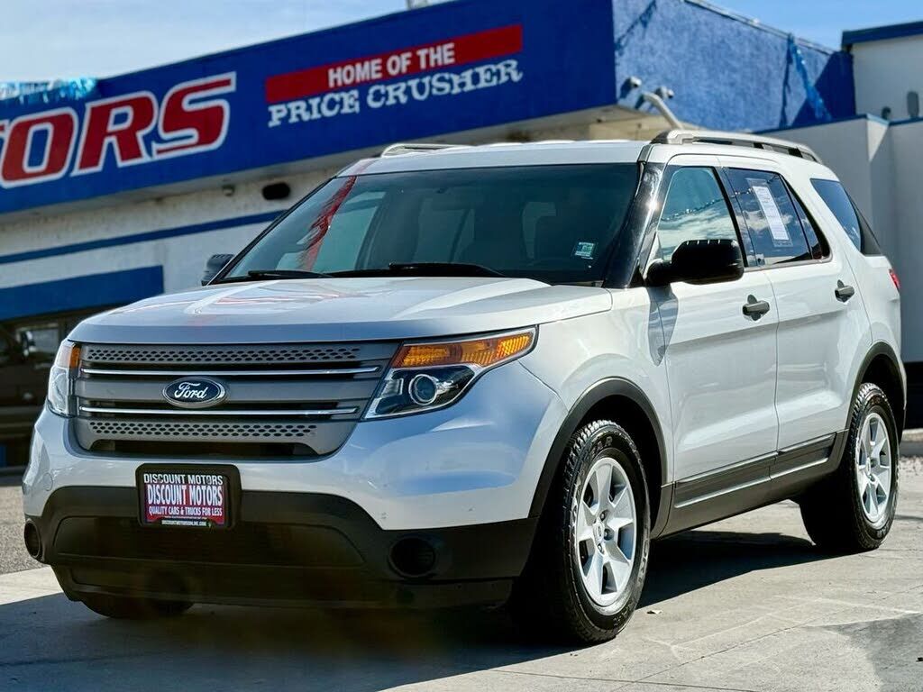2013 FORD Explorer