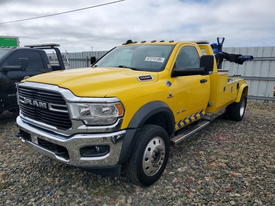2019 RAM 5500