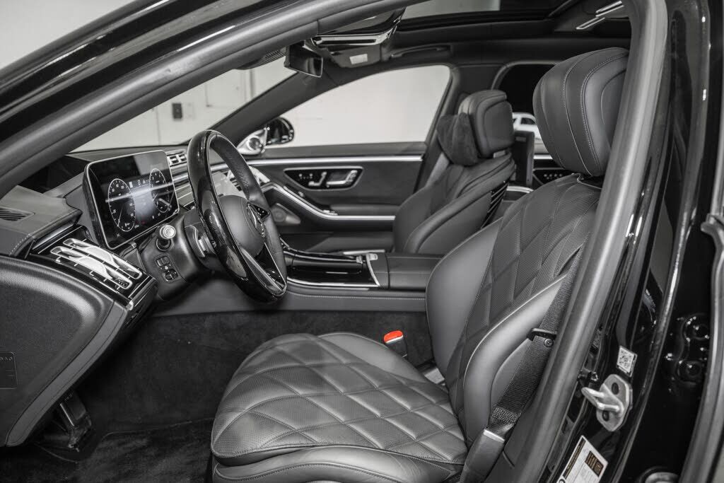 2024 Mercedes-Benz S-Class