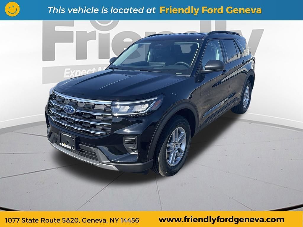 2026 FORD Explorer