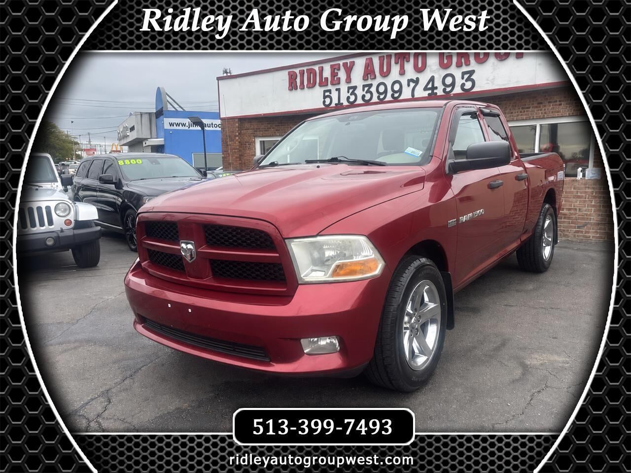 2012 DODGE Ram