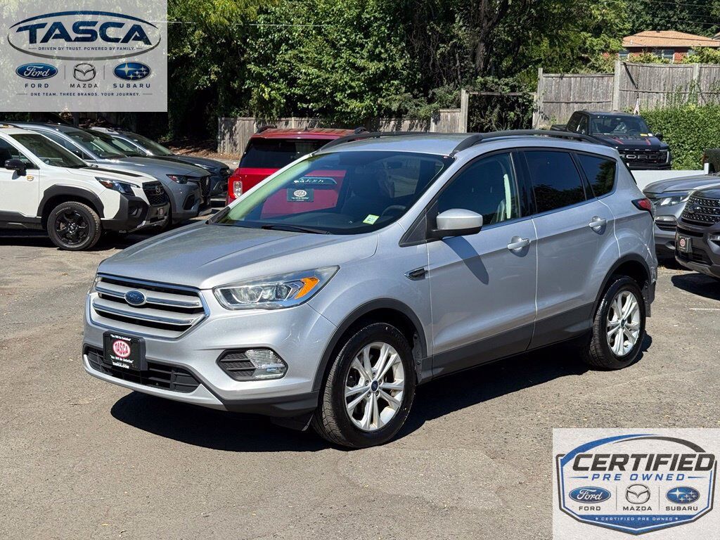 2018 FORD Escape