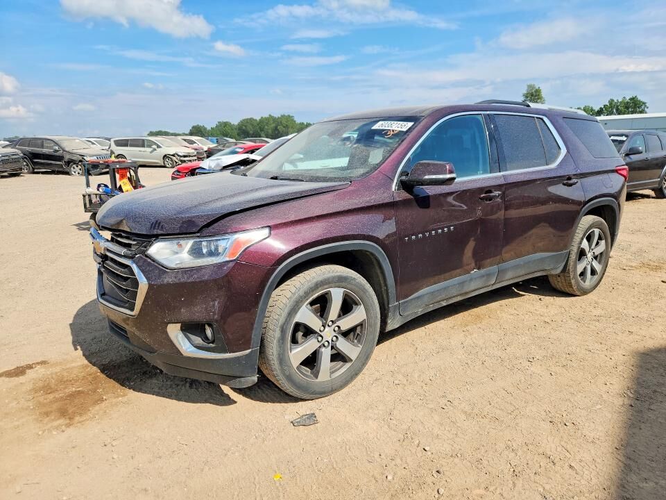 2018 CHEVROLET Traverse