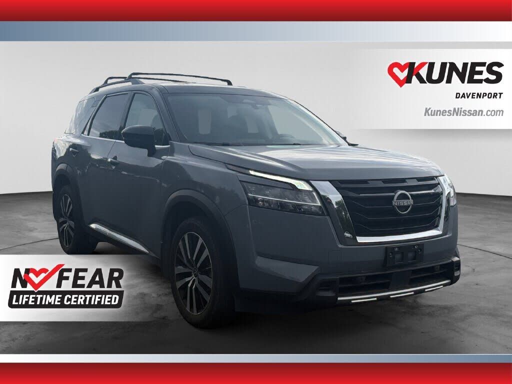 2024 NISSAN Pathfinder