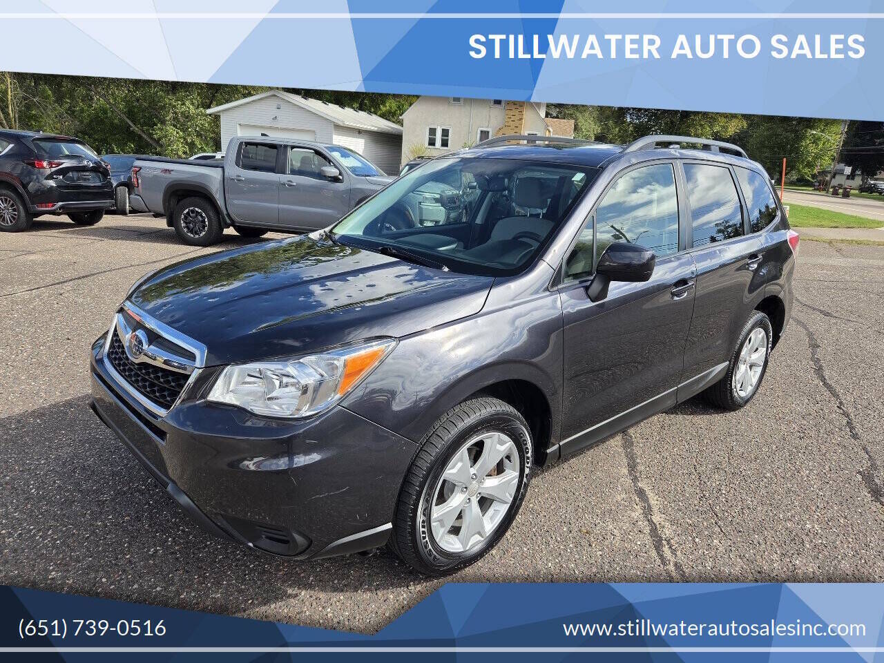 2016 SUBARU Forester