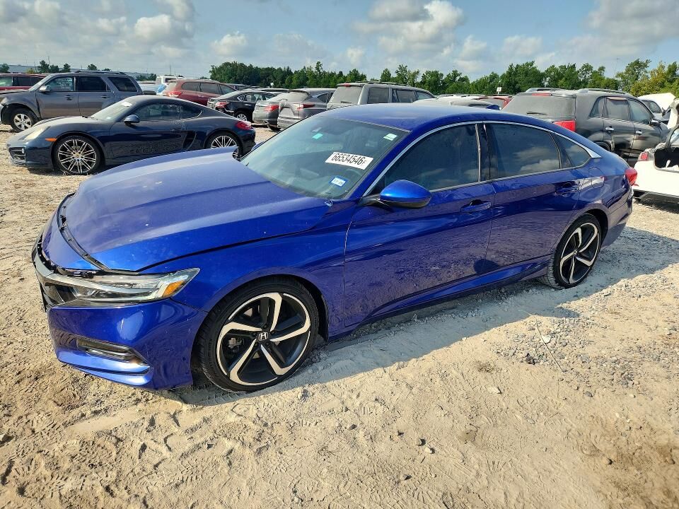 2018 HONDA Accord
