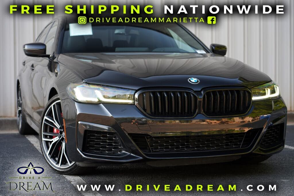 2023 BMW 540i