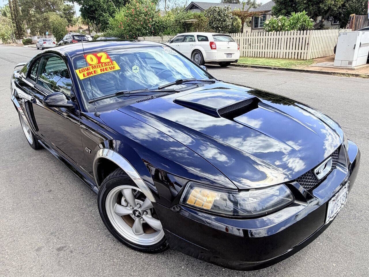 2002 FORD Mustang