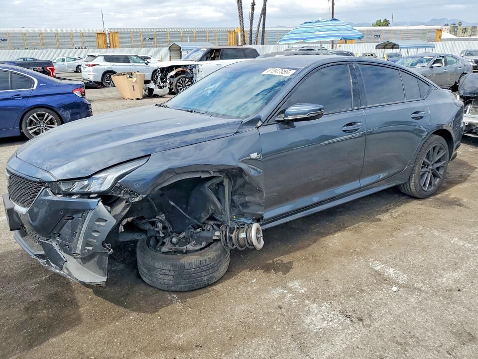 2022 CADILLAC CT5