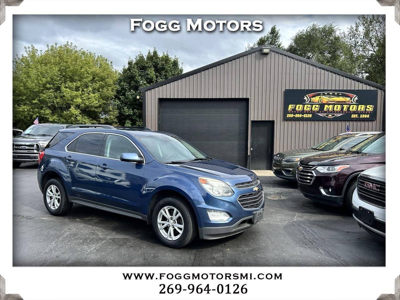 2016 CHEVROLET Equinox