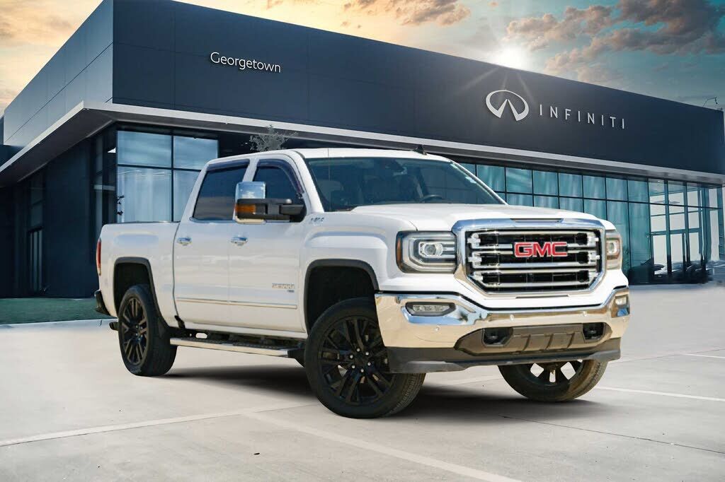 2018 GMC Sierra