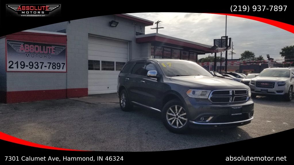 2017 DODGE Durango
