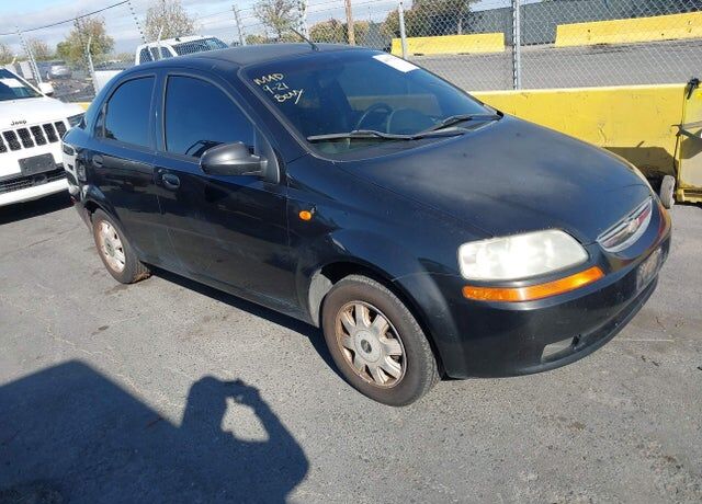 2004 CHEVROLET Aveo