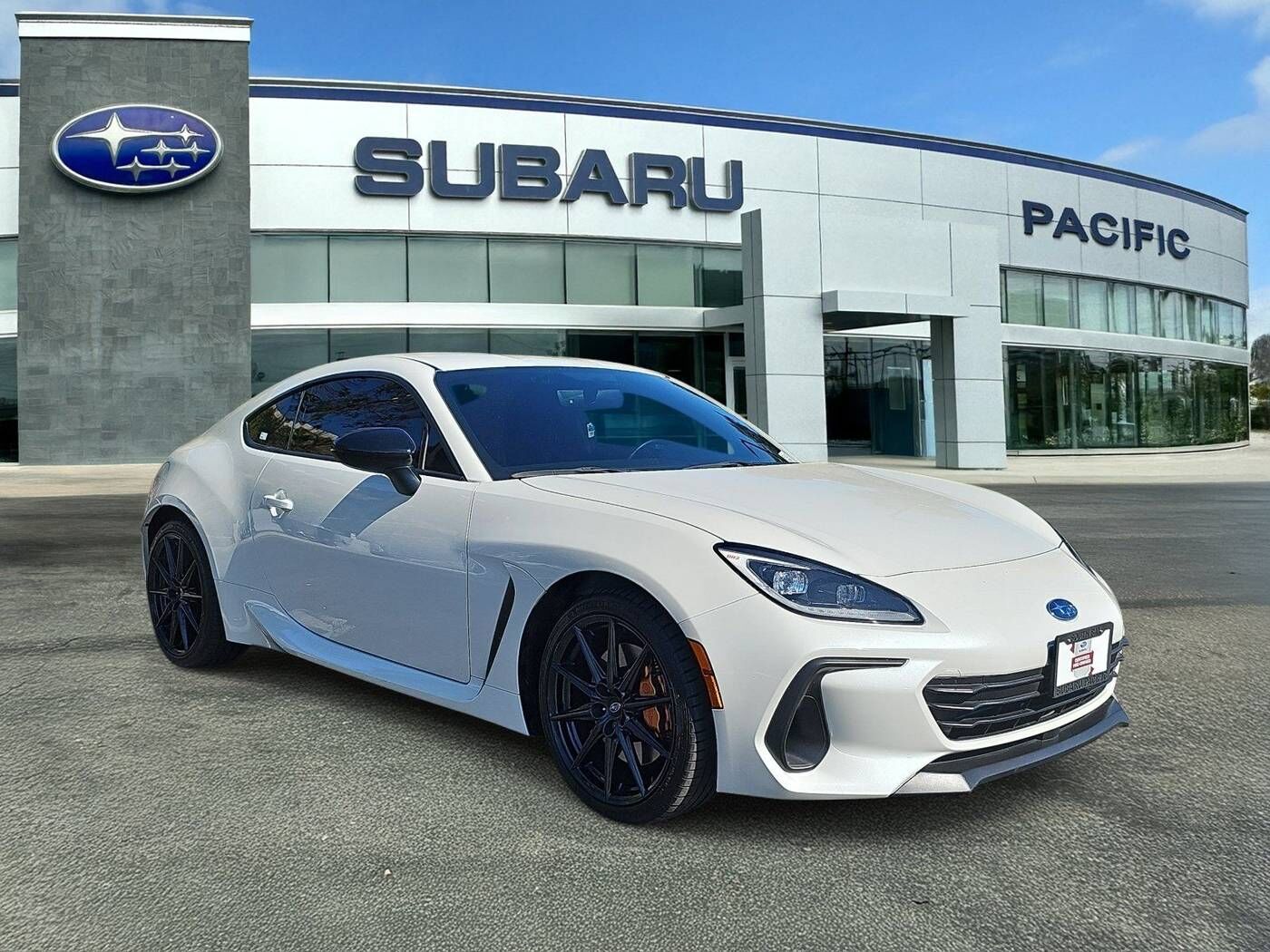 2025 SUBARU BRZ