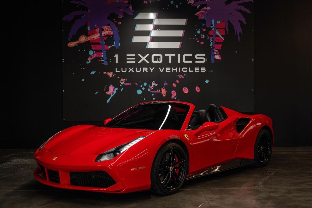 2018 FERRARI 488 Spider